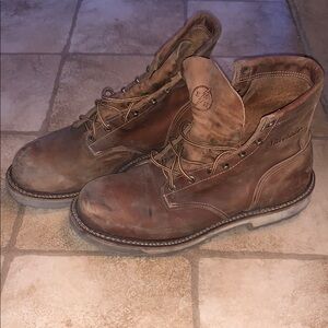 Silverado Soft Toe work boots